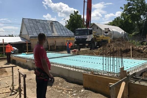 Izolat temelie si demisol
